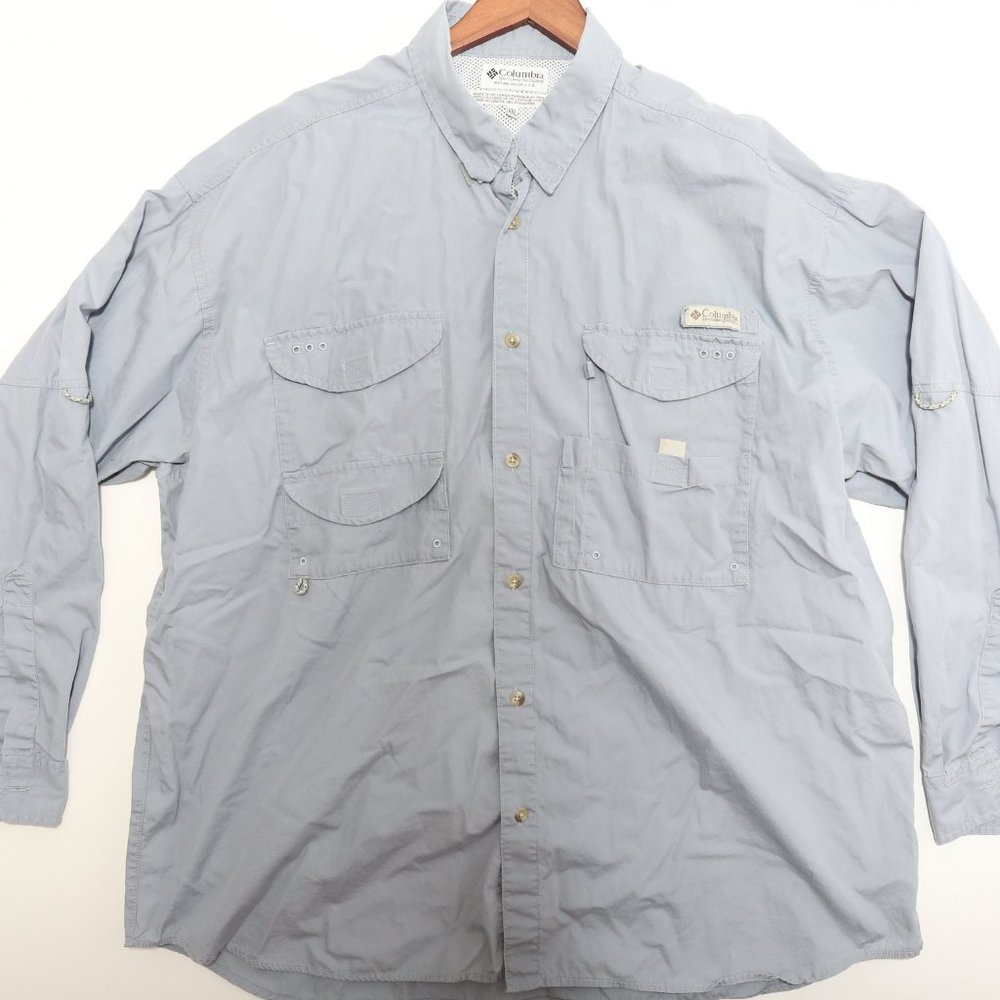 Columbia Long Sleeve Outdoors Shirt Vented
